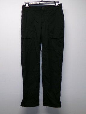 REI Co-Op Savanna Trails Hiking Pants Womens Size 2 Petite Black Stretch 164072
